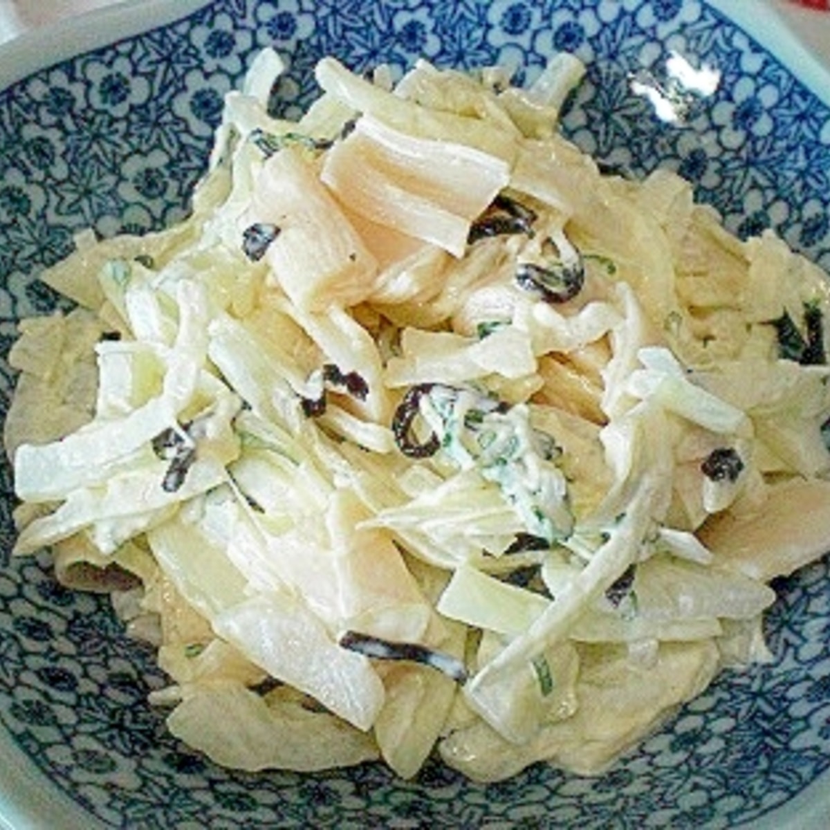 ほぼホタテ入り新玉の塩昆布サラダ レシピ 作り方 By ひろりん1106 楽天レシピ